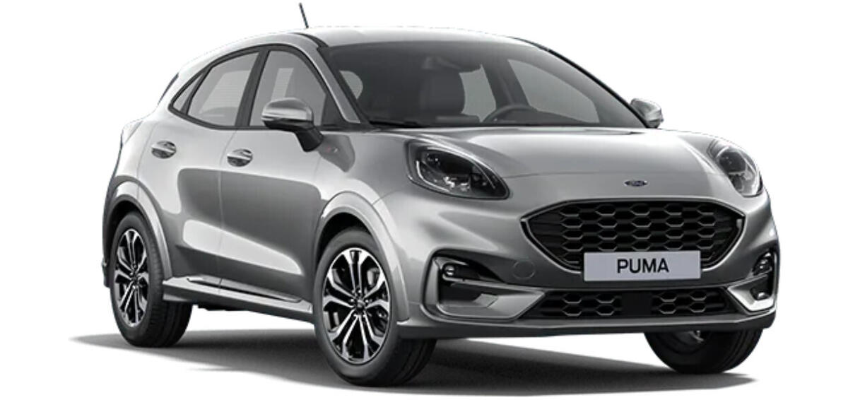 Nuova Ford Puma il crossover Ford