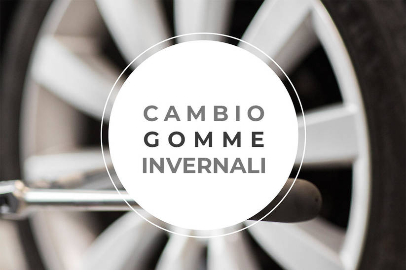 Cambio gomme invernali: &egrave; il momento giusto!
